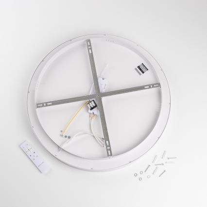 Brilagi - Plafoniera LED dimmerabile FALCON II LED/99W/230V 3000-6500K Ø 60 cm bianco + telecomando