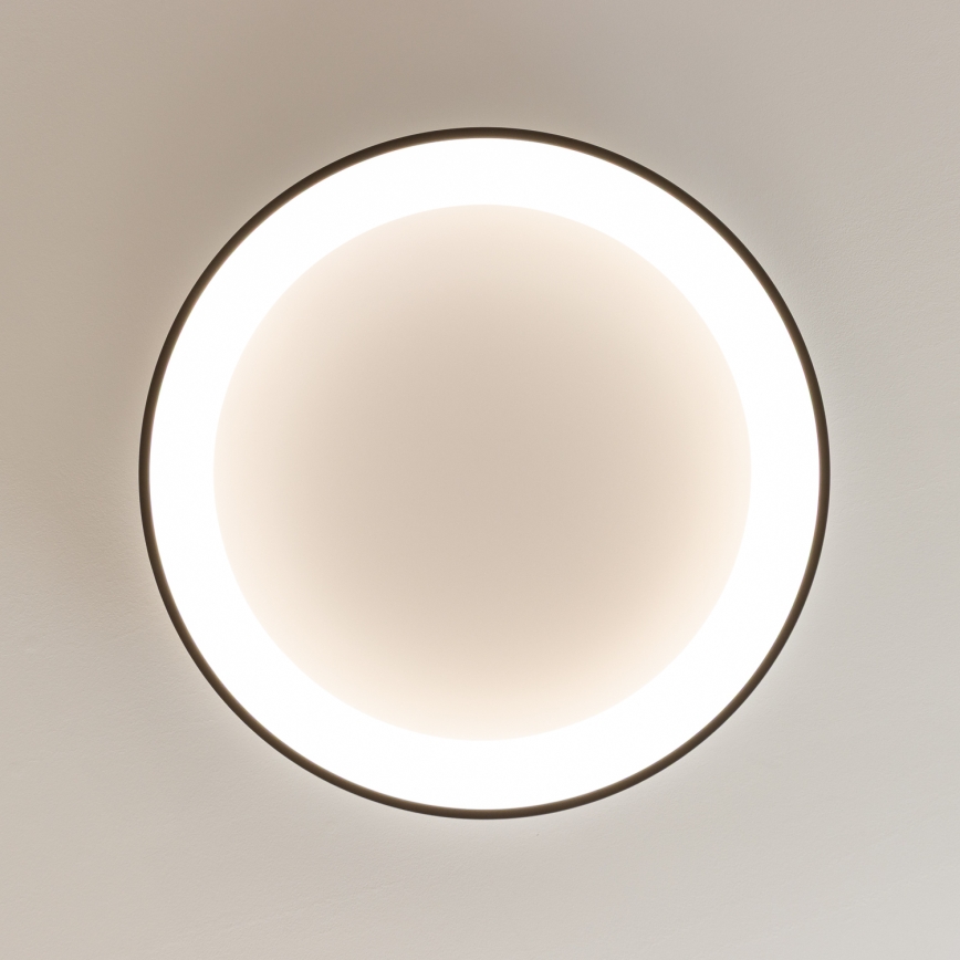 Brilagi - Plafoniera LED dimmerabile FALCON II LED/99W/230V 3000-6500K Ø 60 cm nero + telecomando