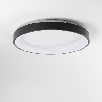 Brilagi - Plafoniera LED dimmerabile FALCON II LED/99W/230V 3000-6500K Ø 60 cm nero + telecomando