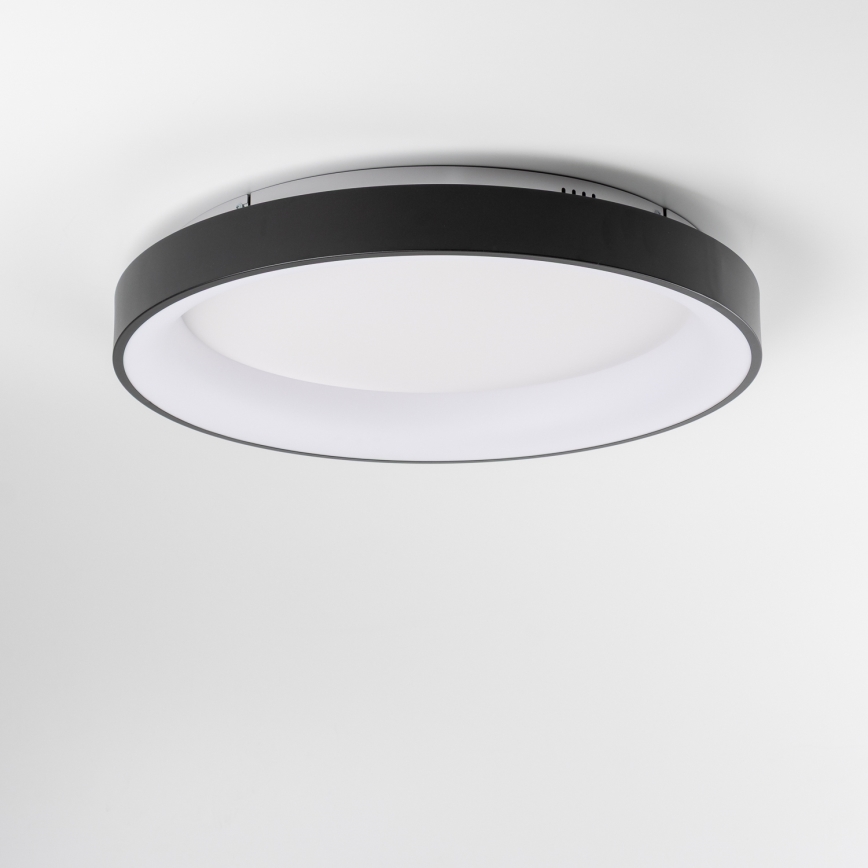Brilagi - Plafoniera LED dimmerabile FALCON II LED/99W/230V 3000-6500K Ø 60 cm nero + telecomando