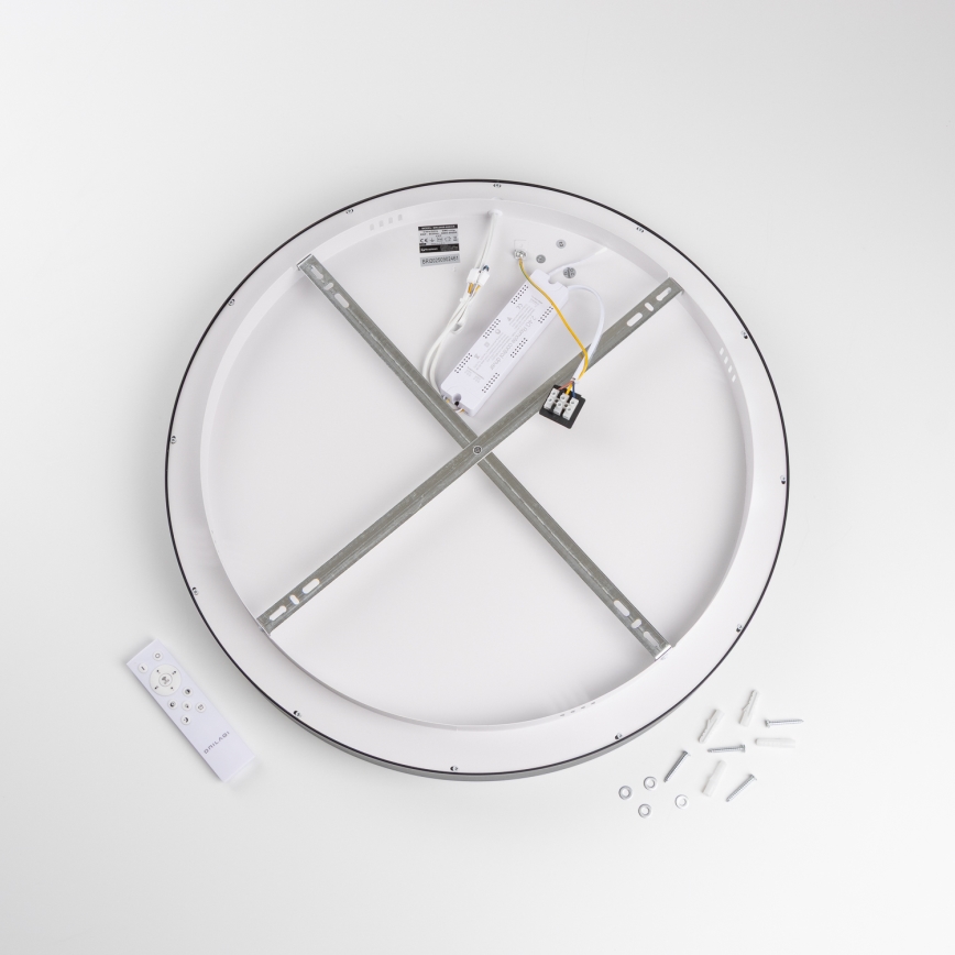 Brilagi - Plafoniera LED dimmerabile FALCON II LED/99W/230V 3000-6500K Ø 60 cm nero + telecomando