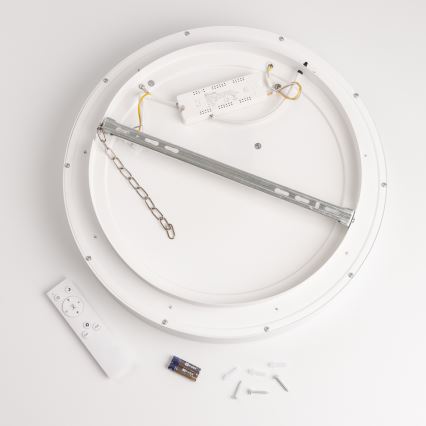 Brilagi - Plafoniera dimmerabile a LED FALCON LED/40W/230V 3000-6500K Ø 45 cm bianca + telecomando