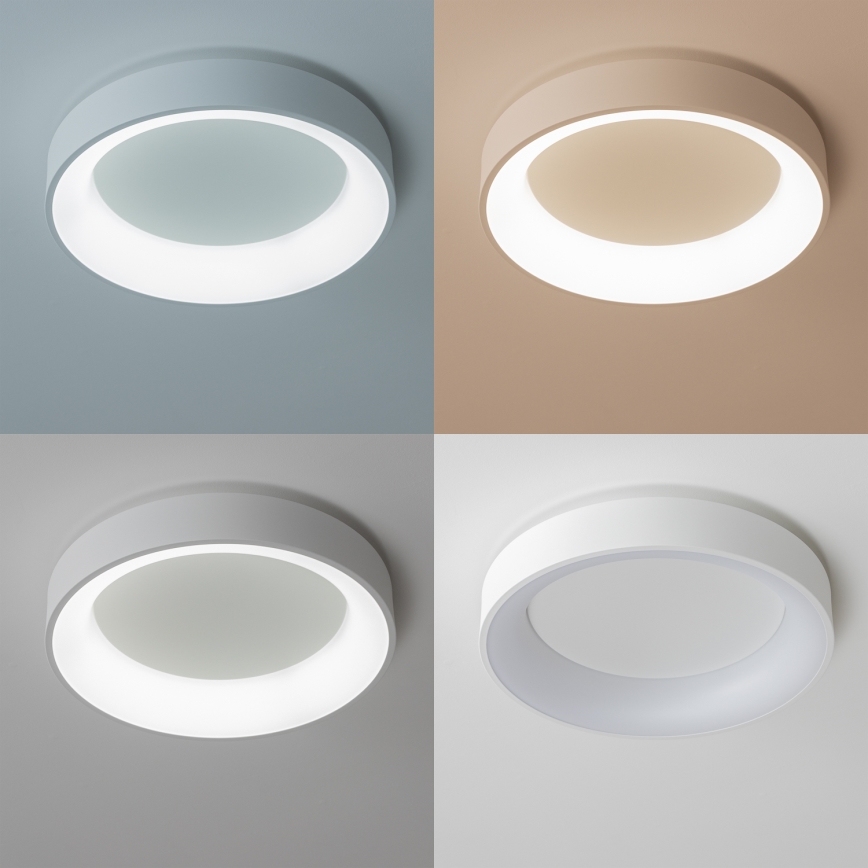 Brilagi - Plafoniera dimmerabile a LED FALCON LED/40W/230V 3000-6500K Ø 45 cm bianca + telecomando