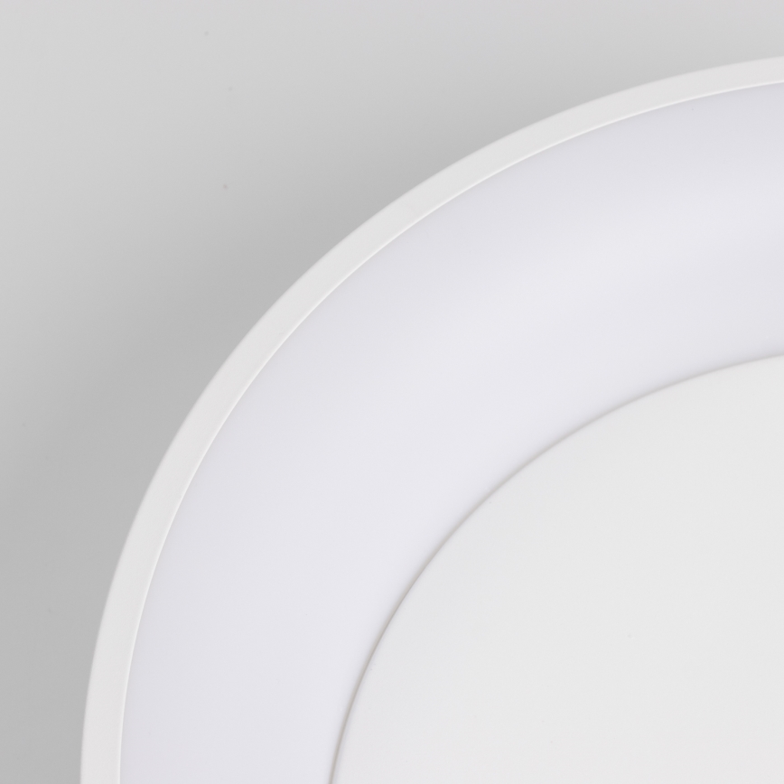 Brilagi - Plafoniera dimmerabile a LED FALCON LED/40W/230V 3000-6500K Ø 45 cm bianca + telecomando