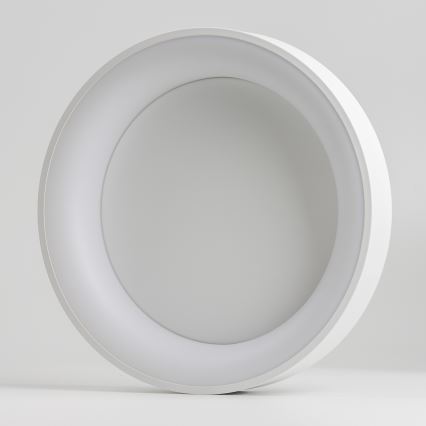 Brilagi - Plafoniera dimmerabile a LED FALCON LED/40W/230V 3000-6500K Ø 45 cm bianca + telecomando