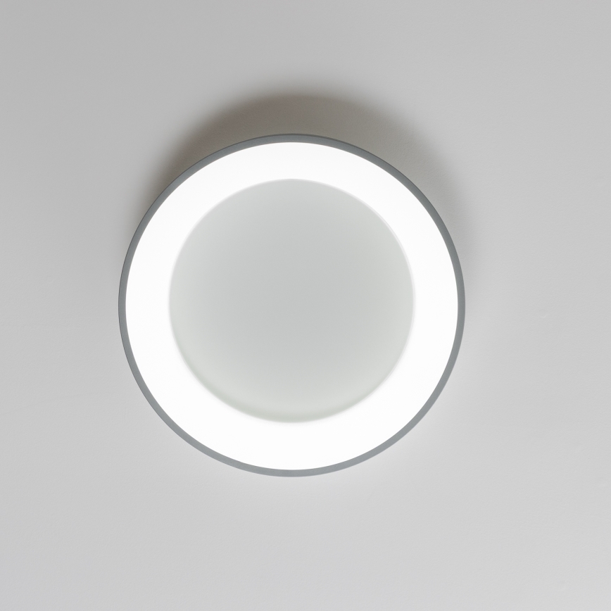 Brilagi - Plafoniera LED dimmerabile FALCON LED/80W/230V 3000-6500K grigio + telecomando