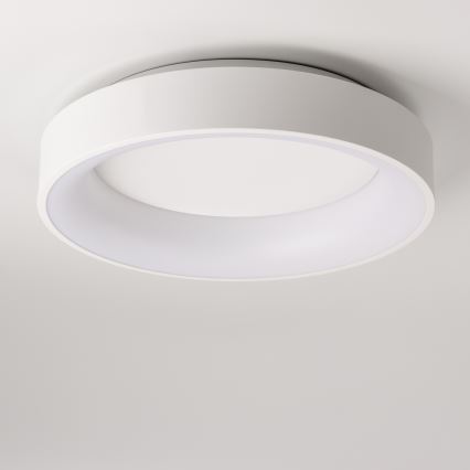 Brilagi - Plafoniera LED dimmerabile FALCON LED/80W/230V 3000-6500K Ø 60 cm bianco + telecomando