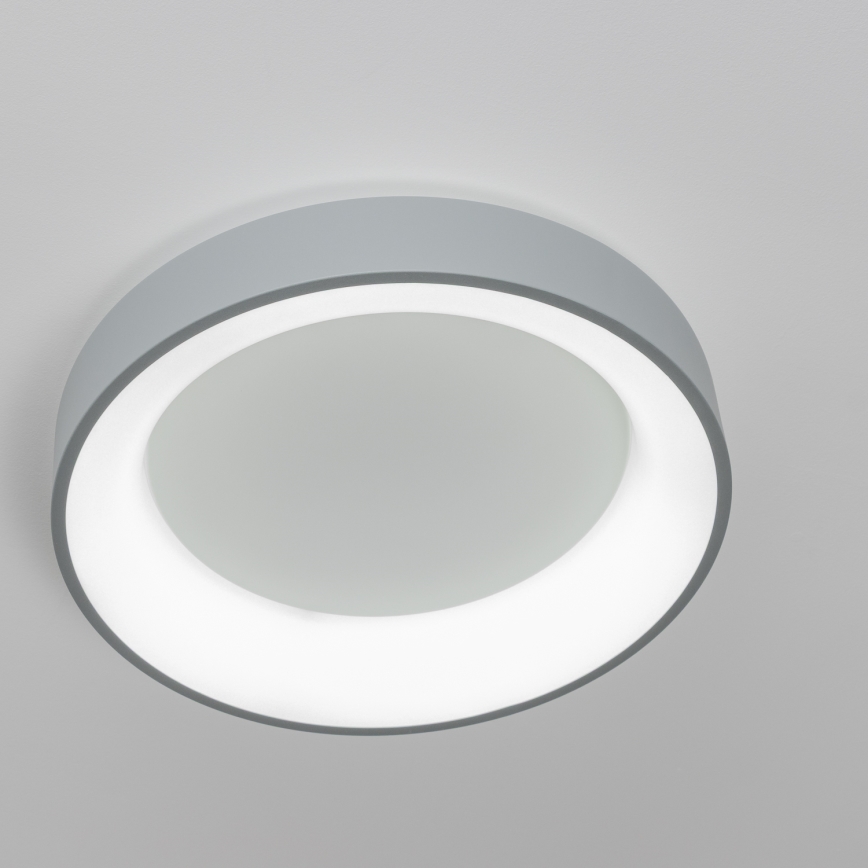 Brilagi - Plafoniera LED dimmerabile FALCON LED/80W/230V 3000-6500K Ø 60 cm grigio + telecomando