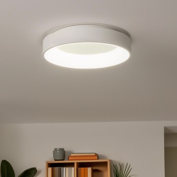 Brilagi - Plafoniera LED dimmerabile FALCON LED/80W/230V 3000-6500K Ø 60 cm bianco + telecomando