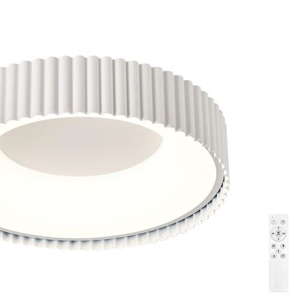 Brilagi - LED dimmerabile. plafoniera FALCON MODERN LED/30W/230V 3000-6000K 40 cm bianco + telecomando