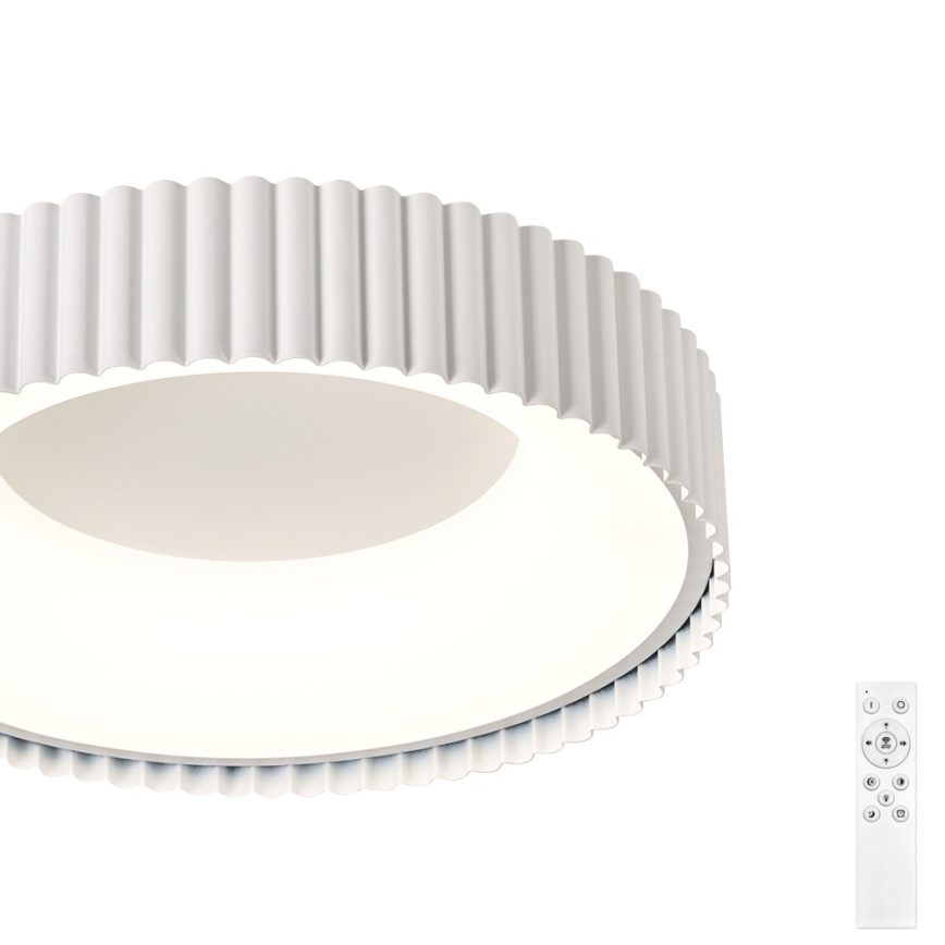 Brilagi - LED dimmerabile. plafoniera FALCON MODERN LED/30W/230V 3000-6000K 40 cm bianco + telecomando