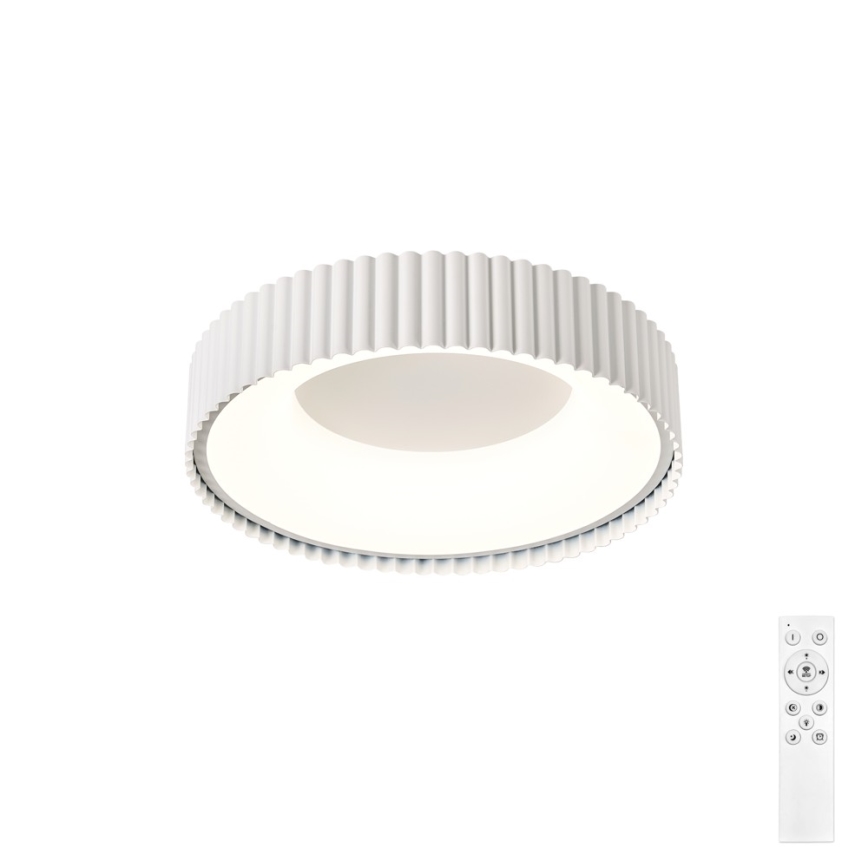Brilagi - LED dimmerabile. plafoniera FALCON MODERN LED/30W/230V 3000-6000K 40 cm bianco + telecomando
