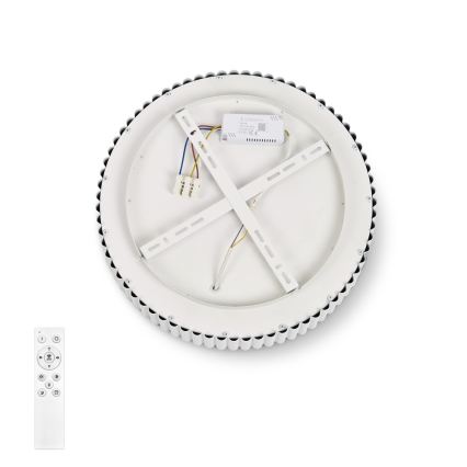 Brilagi - LED dimmerabile. plafoniera FALCON MODERN LED/30W/230V 3000-6000K 40 cm bianco + telecomando