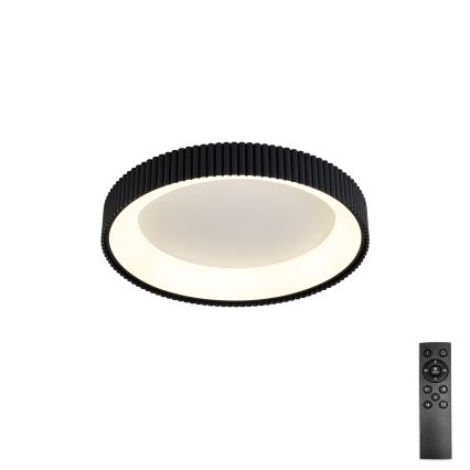 Brilagi - Plafoniera LED dimmerabile FALCON MODERN LED/30W/230V 3000-6500K Ø 40 cm nero + telecomando