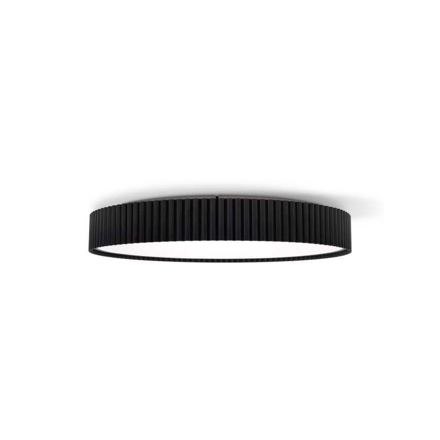 Brilagi - Plafoniera LED dimmerabile FALCON MODERN LED/30W/230V 3000-6500K Ø 40 cm nero + telecomando