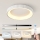Brilagi - Plafoniera LED dimmerabile FALCON MODERN LED/54W/230V 3000-6000K 60 cm bianco + telecomando