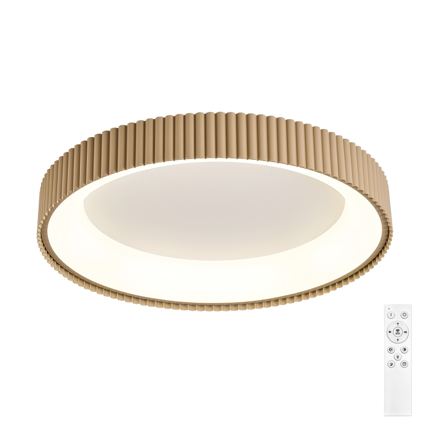 Brilagi - Plafoniera dimmerabile a LED FALCON MODERN LED/54W/230V 3000-6500K 60 cm beige + telecomando