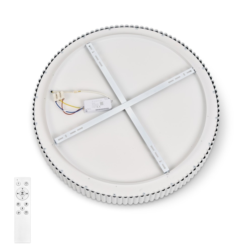 Brilagi - Plafoniera LED dimmerabile FALCON MODERN LED/54W/230V 3000-6000K 60 cm bianco + telecomando