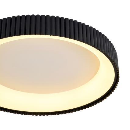 Brilagi - Plafoniera LED dimmerabile FALCON MODERN LED/54W/230V 3000-6500K Ø 60 cm nero + telecomando
