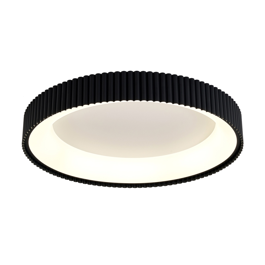 Brilagi - Plafoniera LED dimmerabile FALCON MODERN LED/54W/230V 3000-6500K Ø 60 cm nero + telecomando