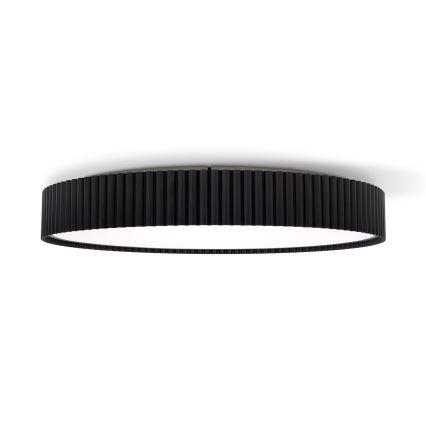 Brilagi - Plafoniera LED dimmerabile FALCON MODERN LED/54W/230V 3000-6500K Ø 60 cm nero + telecomando