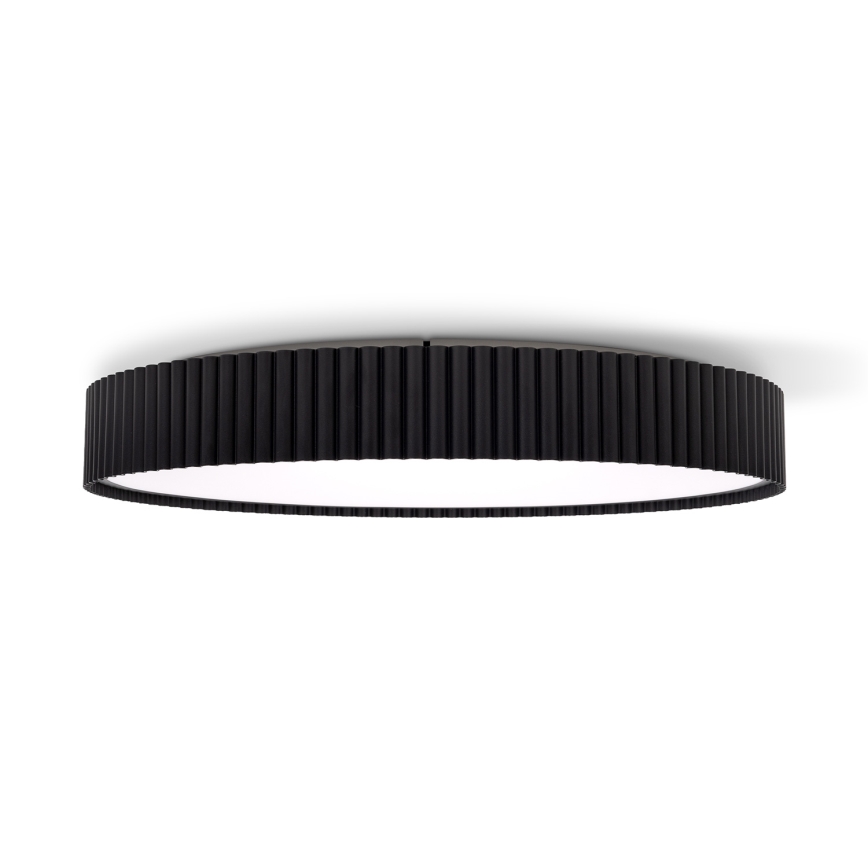 Brilagi - Plafoniera LED dimmerabile FALCON MODERN LED/54W/230V 3000-6500K Ø 60 cm nero + telecomando