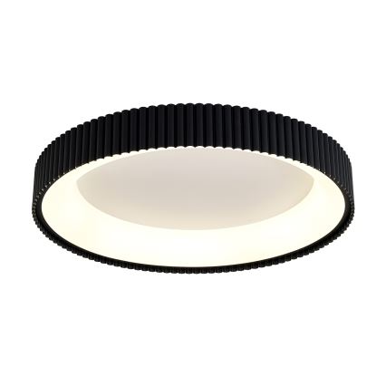 Brilagi - Plafoniera LED dimmerabile FALCON MODERN LED/54W/230V 3000-6500K diam. 60 cm nera + telecomando