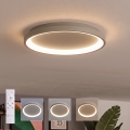 BRILAGI - Plafoniera LED dimmerabile FALCON SLIM LED/42W/230V 3000-6500K Ø 50 cm beige + telecomando