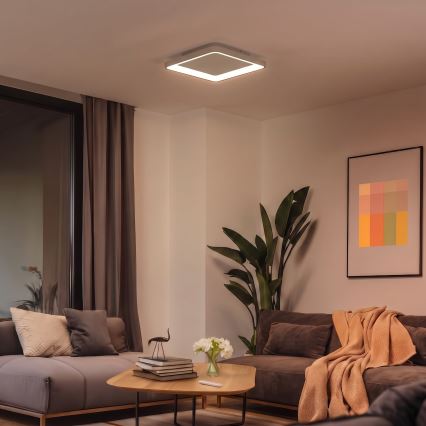 BRILAGI - LED Plafoniera dimmerabile FALCON SLIM LED/50W/230V 3000-6500K 50x50 cm beige + telecomando