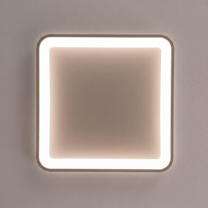 BRILAGI - LED Plafoniera dimmerabile FALCON SLIM LED/50W/230V 3000-6500K 50x50 cm beige + telecomando