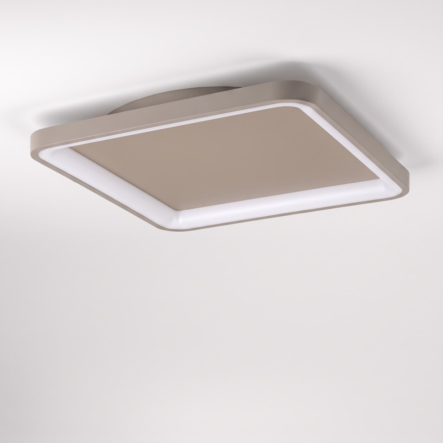 BRILAGI - LED Plafoniera dimmerabile FALCON SLIM LED/50W/230V 3000-6500K 50x50 cm beige + telecomando
