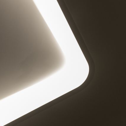 Brilagi - Plafoniera LED dimmerabile FALCON SLIM LED/50W/230V 3000-6500K 50x50 cm bianco + telecomando