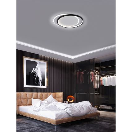 Brilagi - Plafoniera LED dimmerabile FLARE LED/48W/230V 39,5x45 cm 3000/4000/6000K + telecomando