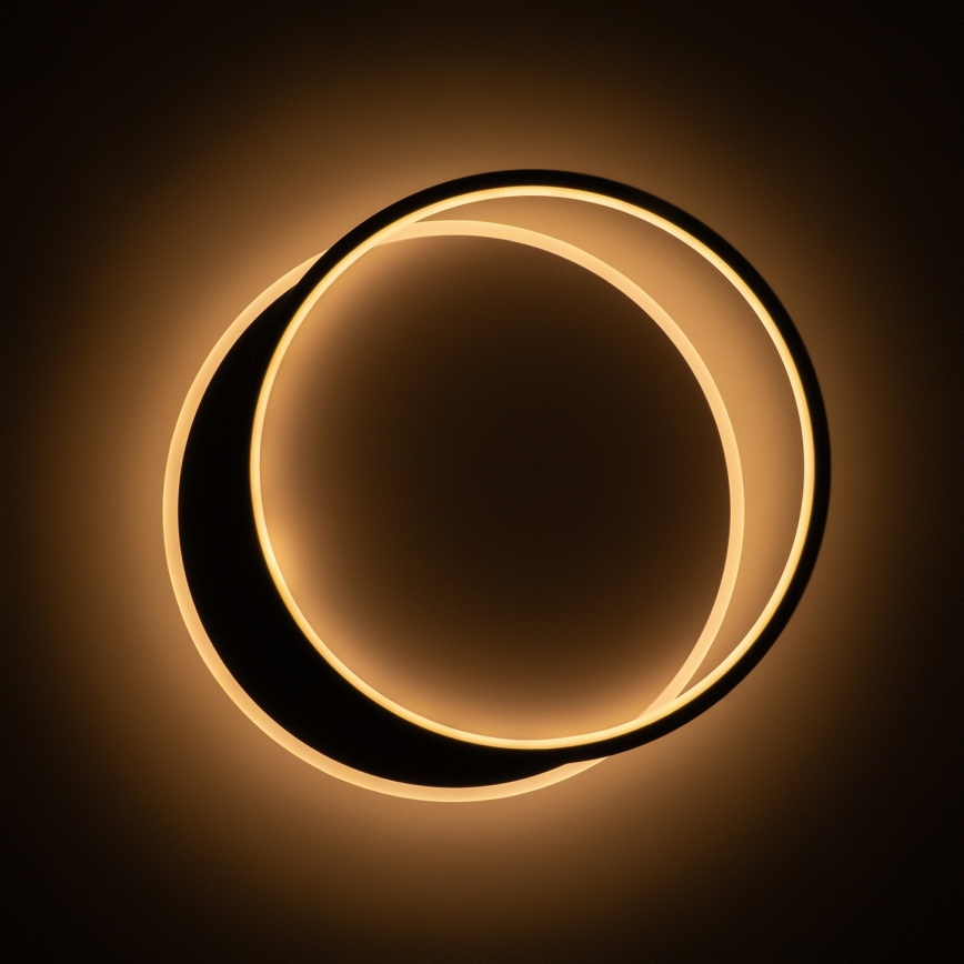 Brilagi - Plafoniera LED dimmerabile FLARE LED/48W/230V 39,5x45 cm 3000/4000/6000K + telecomando