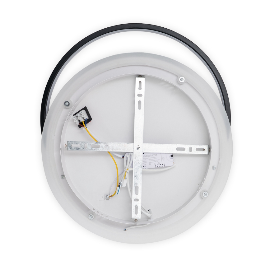 Brilagi - Plafoniera LED dimmerabile FLARE LED/48W/230V 39,5x45 cm 3000/4000/6000K + telecomando