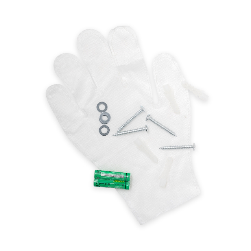 Brilagi - Plafoniera dimmerabile a LED FLARE LED/48W/230V 3000-6000K 39,5x45 cm bianco/nero + telecomando