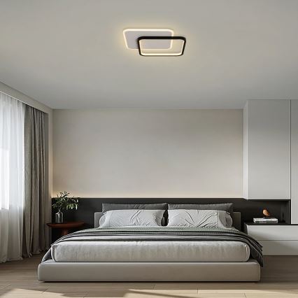 Brilagi - Plafoniera da soffitto LED dimmerabile FLARE LED/43W/230V 39,5x45 cm 3000/4000/6000K + telecomando