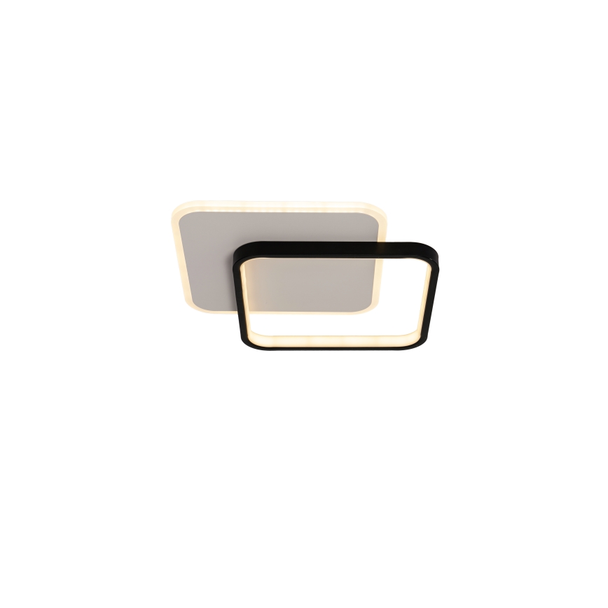 Brilagi - Plafoniera da soffitto LED dimmerabile FLARE LED/43W/230V 39,5x45 cm 3000/4000/6000K + telecomando