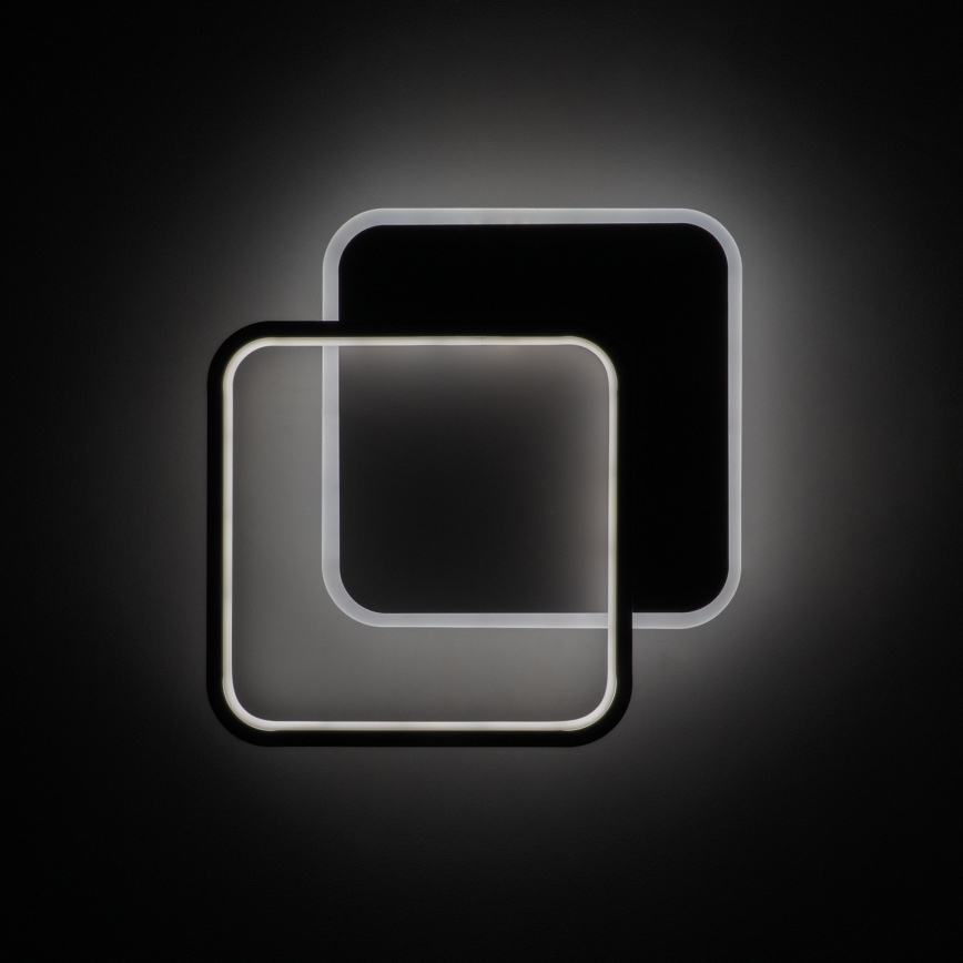 Brilagi - Plafoniera da soffitto LED dimmerabile FLARE LED/43W/230V 39,5x45 cm 3000/4000/6000K + telecomando