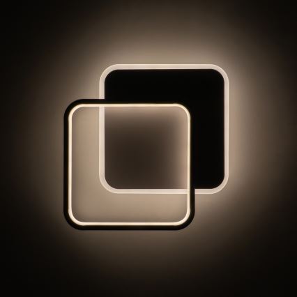 Brilagi - Plafoniera da soffitto LED dimmerabile FLARE LED/43W/230V 39,5x45 cm 3000/4000/6000K + telecomando