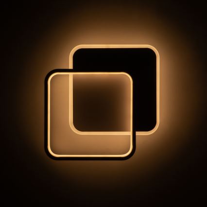 Brilagi - Plafoniera da soffitto LED dimmerabile FLARE LED/43W/230V 39,5x45 cm 3000/4000/6000K + telecomando