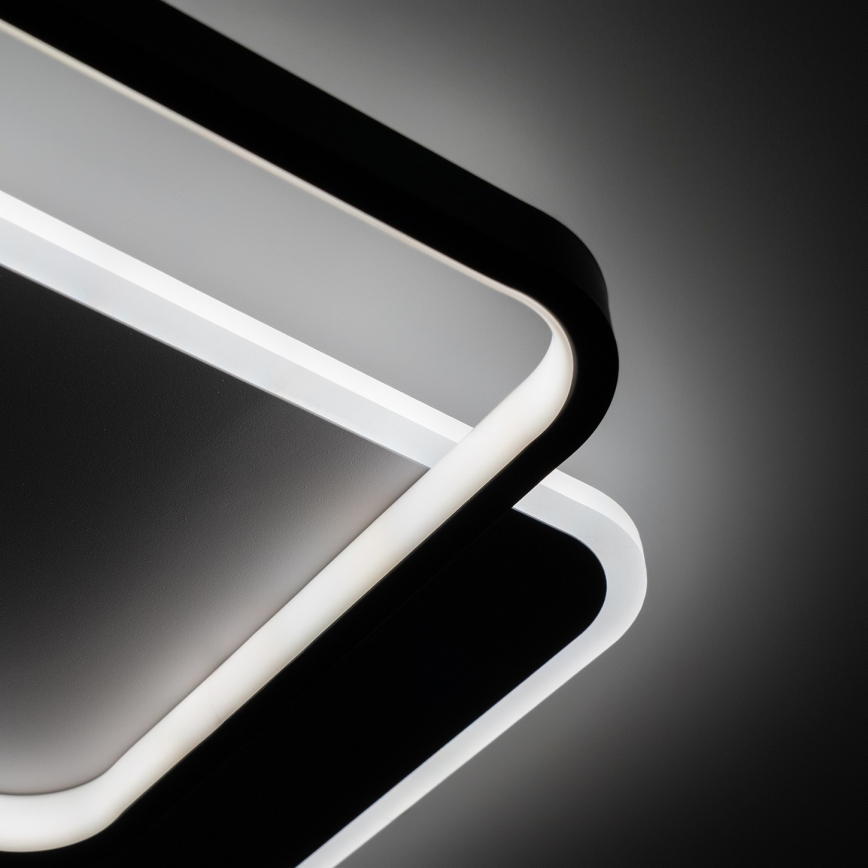 Brilagi - Plafoniera da soffitto LED dimmerabile FLARE LED/43W/230V 39,5x45 cm 3000/4000/6000K + telecomando