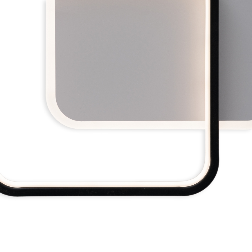 Brilagi - Plafoniera da soffitto LED dimmerabile FLARE LED/43W/230V 39,5x45 cm 3000/4000/6000K + telecomando