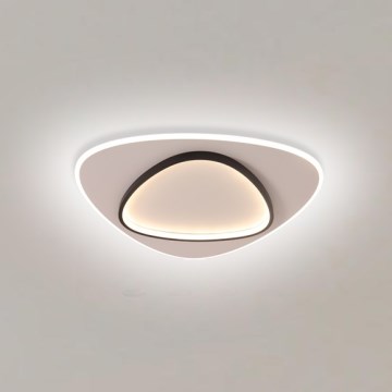 Brilagi - Plafoniera LED dimmerabile FLARE LED/43W/230V 39,5x45 cm 3000/4000/6000K + telecomando
