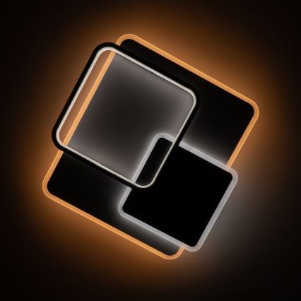 Brilagi - Plafoniera LED dimmerabile FLARE 64W/230V 45x45 cm 3000/4000/6000K + telecomando