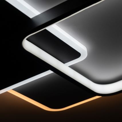 Brilagi - Plafoniera LED dimmerabile FLARE 64W/230V 45x45 cm 3000/4000/6000K + telecomando