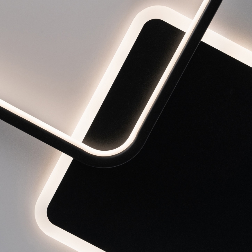 Brilagi - Plafoniera LED dimmerabile FLARE 64W/230V 45x45 cm 3000/4000/6000K + telecomando