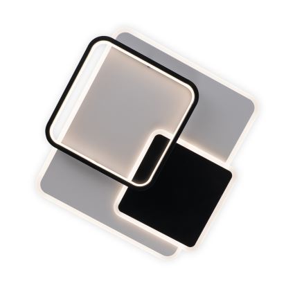 Brilagi - Plafoniera LED dimmerabile FLARE 64W/230V 45x45 cm 3000/4000/6000K + telecomando