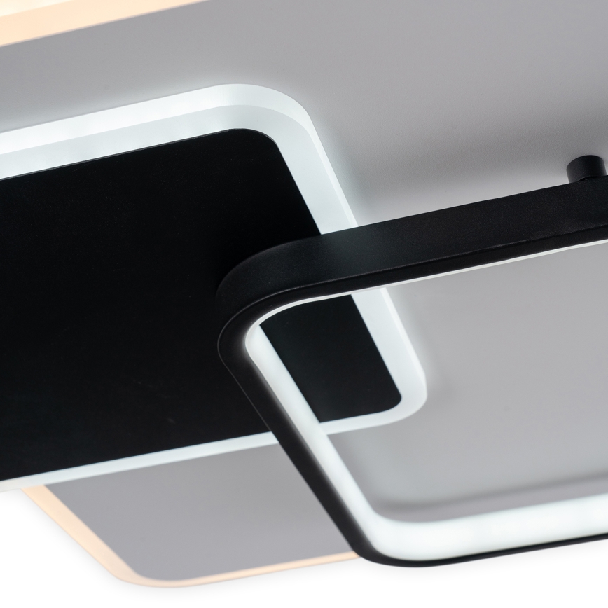 Brilagi - Plafoniera LED dimmerabile FLARE 64W/230V 45x45 cm 3000/4000/6000K + telecomando