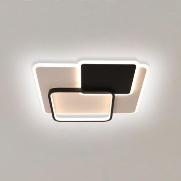 Brilagi - Plafoniera LED dimmerabile FLARE LED/64W/230V 3000/4000/6000K + telecomando